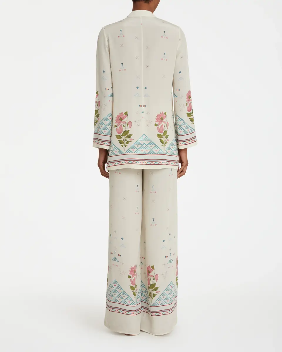 Emporio Sirenuse Jamila Tunic in Indian Rose Print | Thumbnail 4 Emporio Sirenuse Jamila Tunic in Indian Rose Print | Thumbnail 4