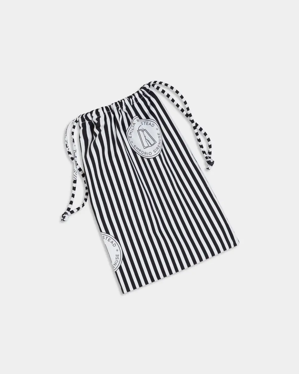 Emporio Sirenuse Jenny One Piece Monogram Striped | Thumbnail 6 Emporio Sirenuse Jenny One Piece Monogram Striped | Thumbnail 6