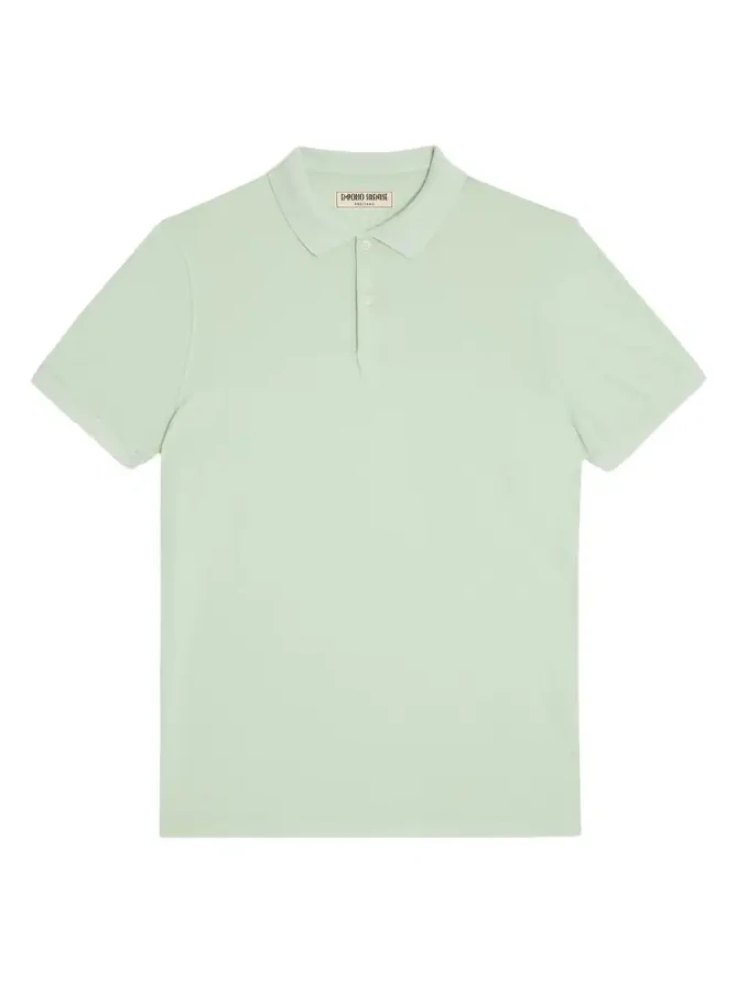 Jersey knit Polo shirt