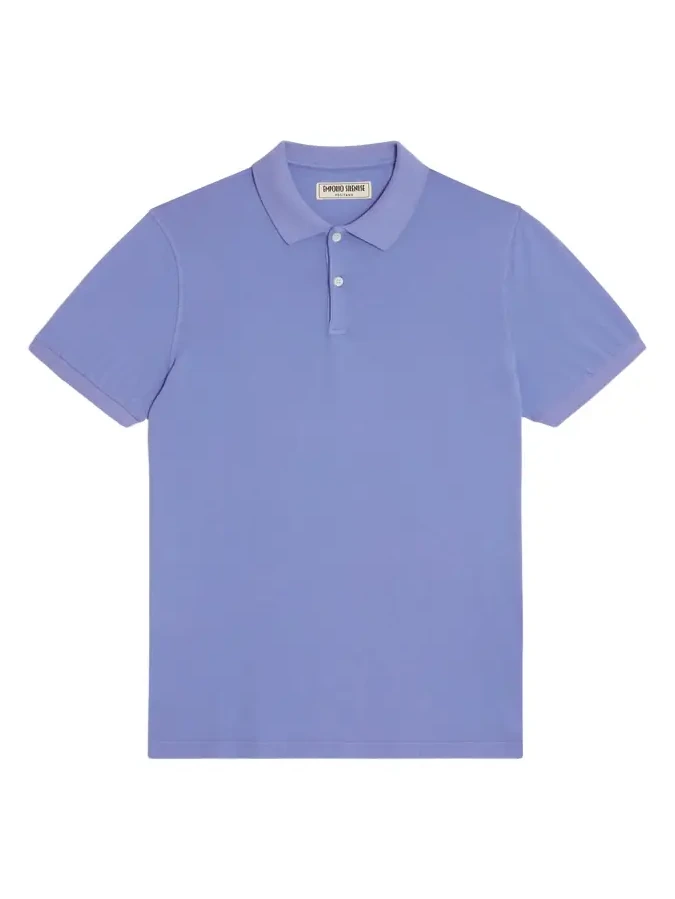 Jersey knit Polo shirt