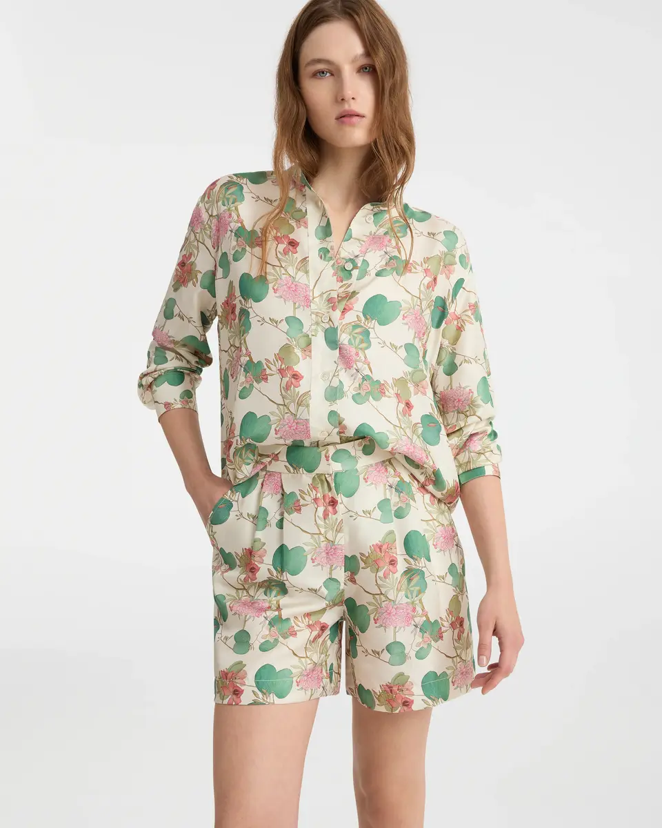 Emporio Sirenuse Kelsy Shirt in Dragonfly Print | Thumbnail 2 Emporio Sirenuse Kelsy Shirt in Dragonfly Print | Thumbnail 2