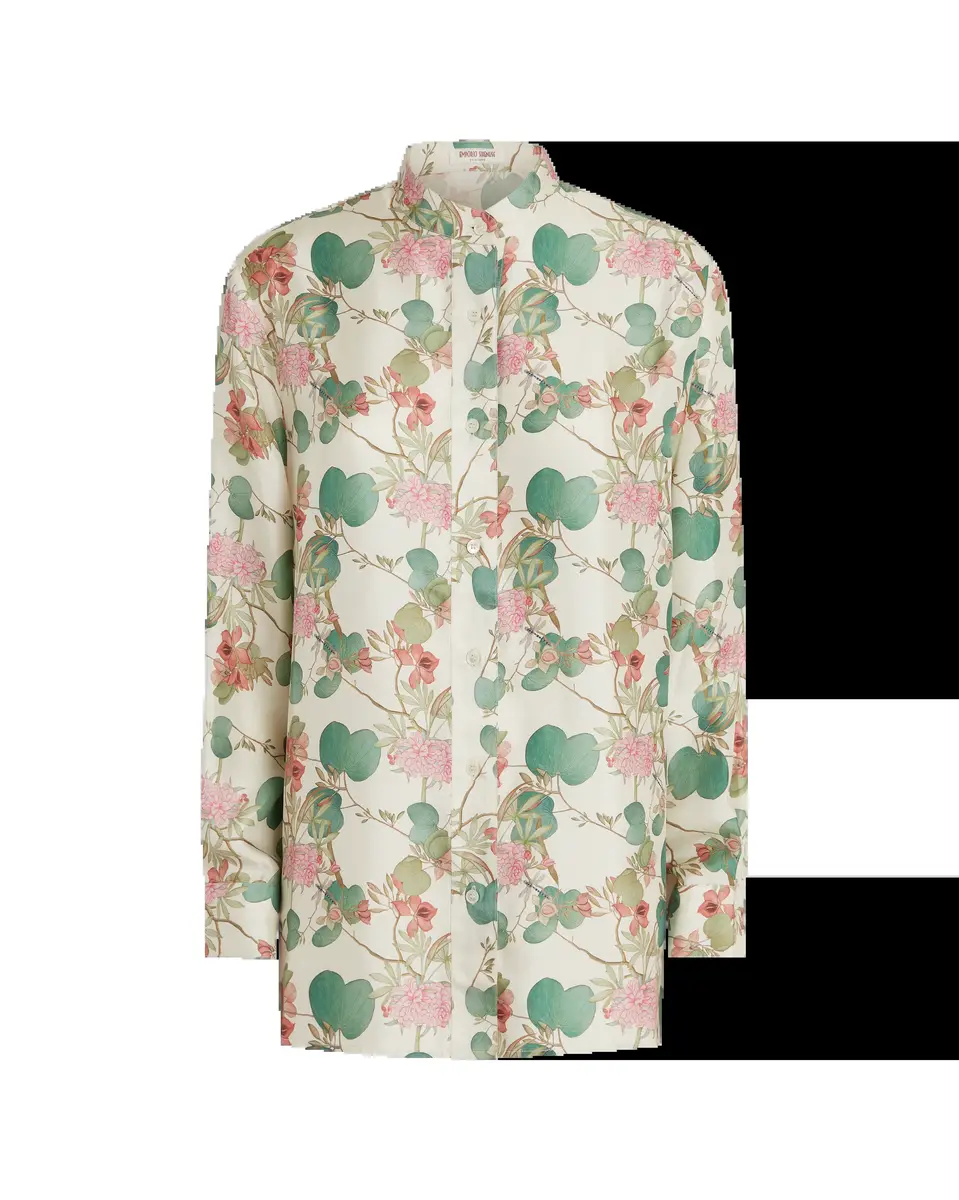 Emporio Sirenuse Kelsy Shirt in Dragonfly Print | Thumbnail 3 Emporio Sirenuse Kelsy Shirt in Dragonfly Print | Thumbnail 3