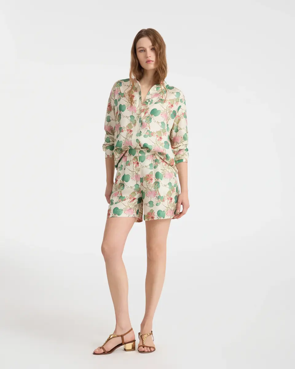 Emporio Sirenuse Kelsy Shirt in Dragonfly Print | Thumbnail 4 Emporio Sirenuse Kelsy Shirt in Dragonfly Print | Thumbnail 4
