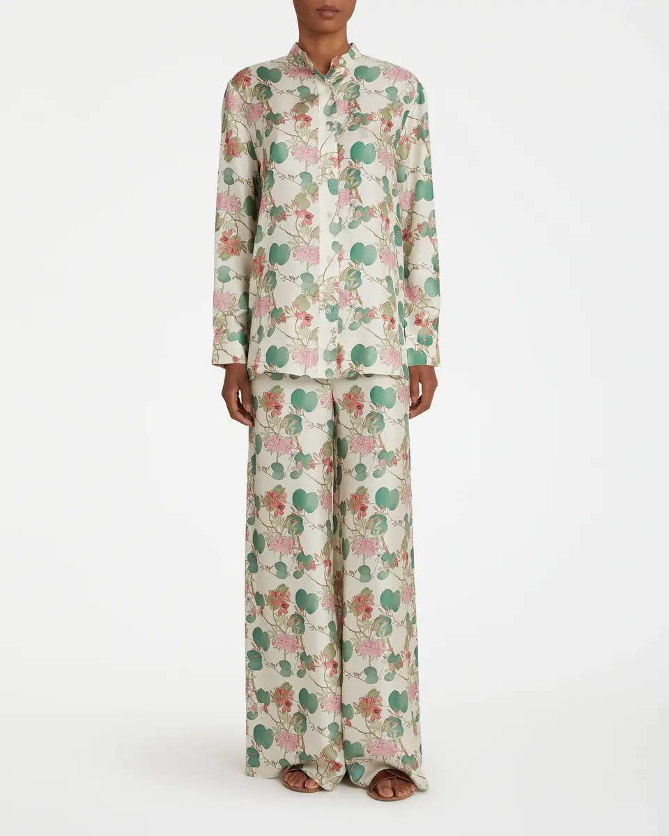 Emporio Sirenuse Kelsy Shirt in Dragonfly Print | Thumbnail 5 Emporio Sirenuse Kelsy Shirt in Dragonfly Print | Thumbnail 5