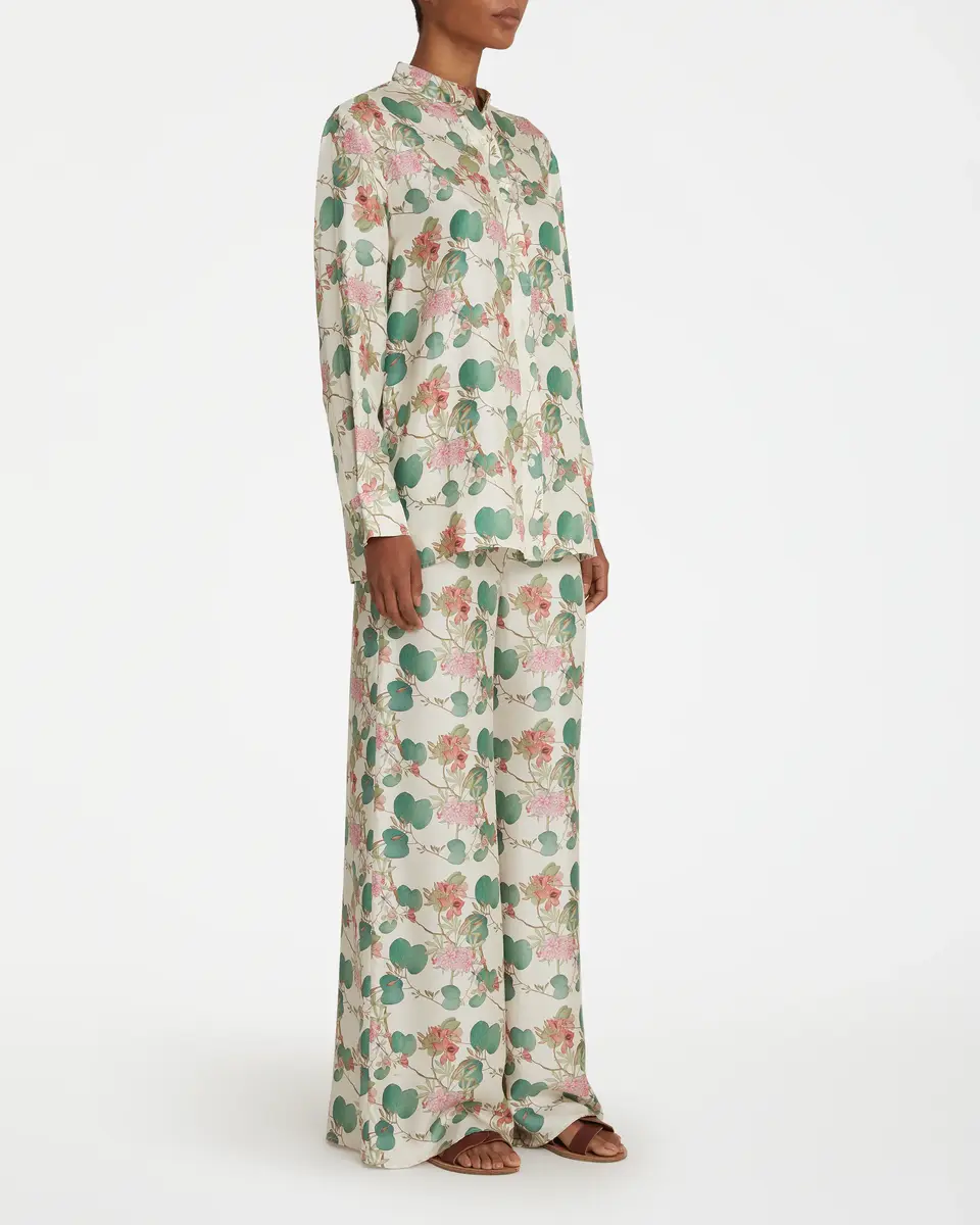 Emporio Sirenuse Kelsy Shirt in Dragonfly Print | Thumbnail 6 Emporio Sirenuse Kelsy Shirt in Dragonfly Print | Thumbnail 6