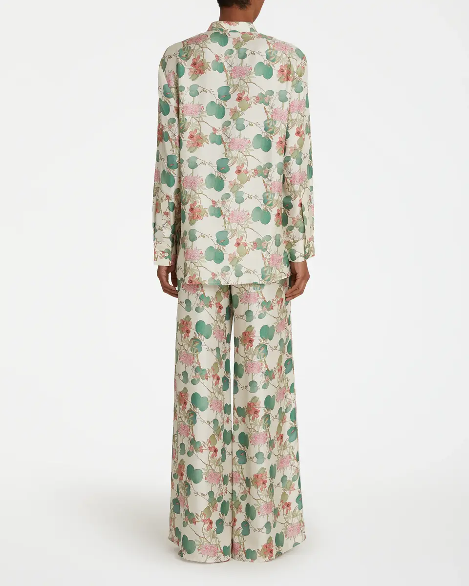 Emporio Sirenuse Kelsy Shirt in Dragonfly Print | Thumbnail 7 Emporio Sirenuse Kelsy Shirt in Dragonfly Print | Thumbnail 7