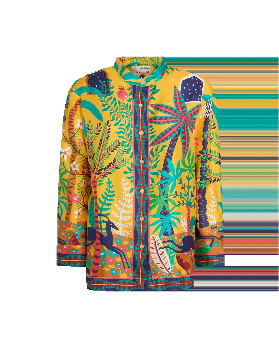 Emporio Sirenuse Kelsy Shirt in Louis Barthélemy Print | Thumbnail 11 Emporio Sirenuse Kelsy Shirt in Louis Barthélemy Print | Thumbnail 11