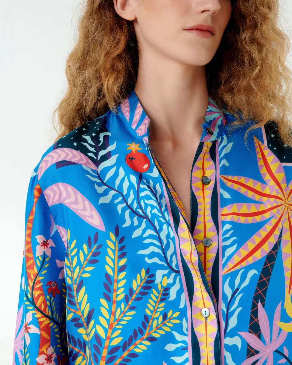 Emporio Sirenuse Kelsy Shirt in Louis Barthélemy Print | Thumbnail 13 Emporio Sirenuse Kelsy Shirt in Louis Barthélemy Print | Thumbnail 13