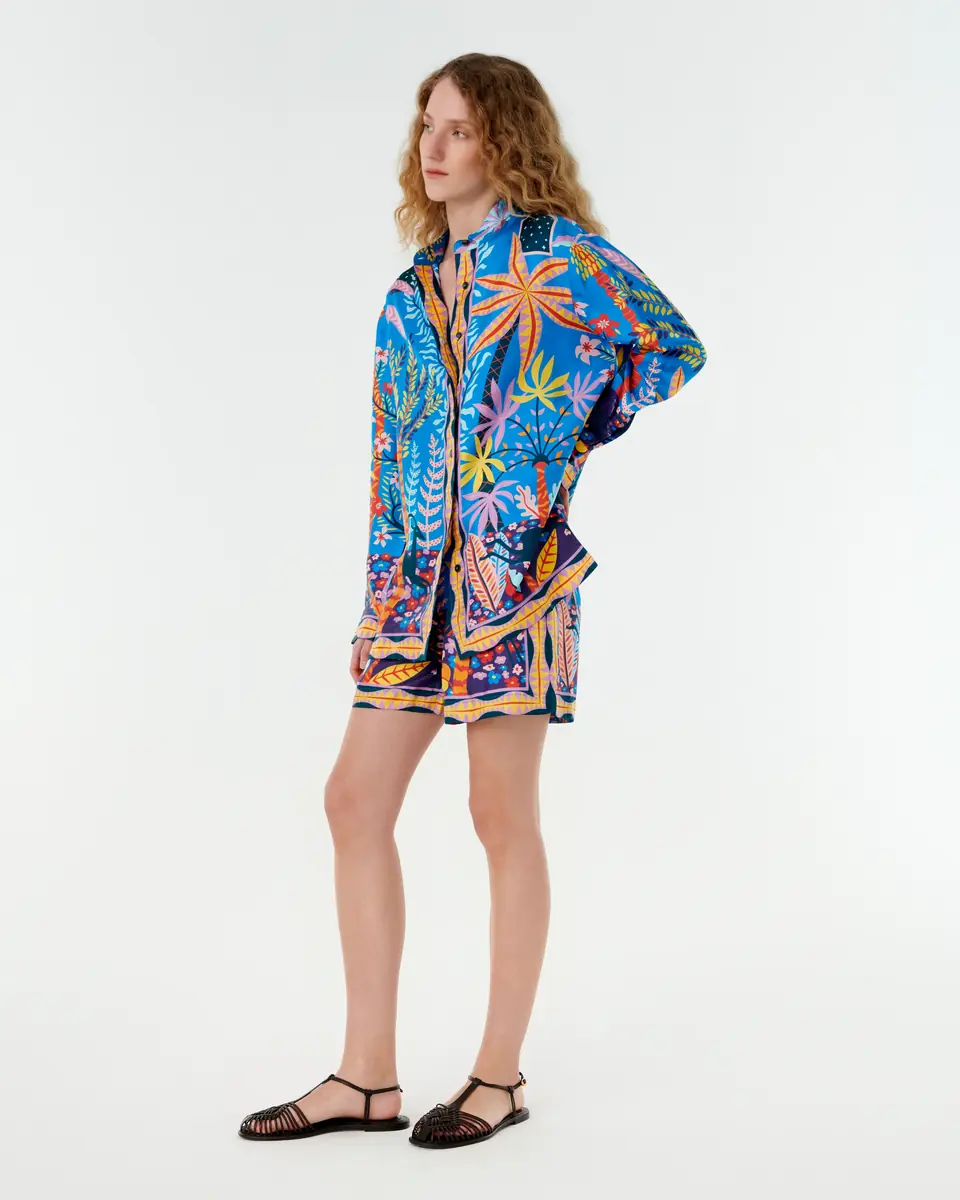 Emporio Sirenuse Kelsy Shirt in Louis Barthélemy Print | Thumbnail 14 Emporio Sirenuse Kelsy Shirt in Louis Barthélemy Print | Thumbnail 14