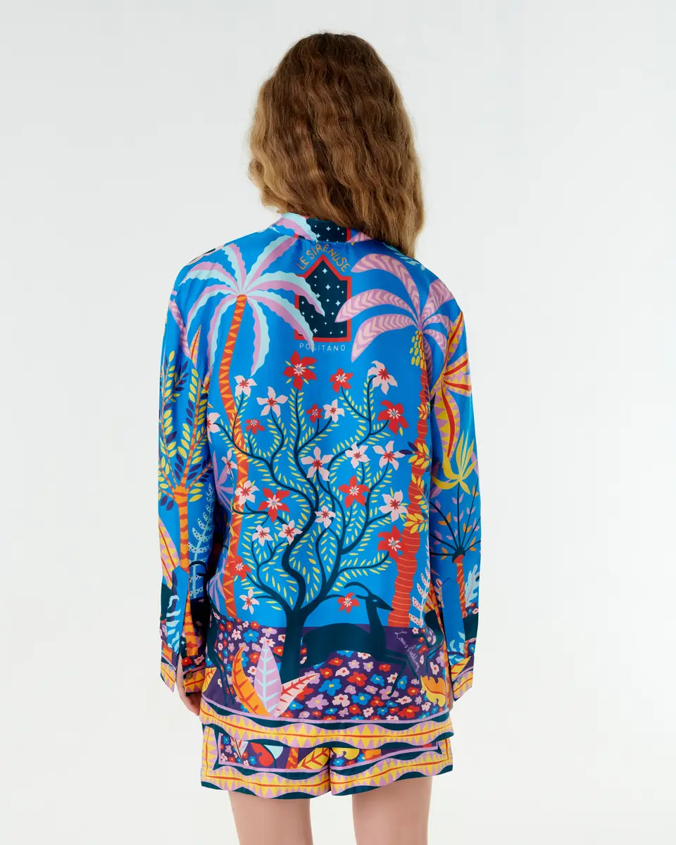 Emporio Sirenuse Kelsy Shirt in Louis Barthélemy Print | Thumbnail 15 Emporio Sirenuse Kelsy Shirt in Louis Barthélemy Print | Thumbnail 15
