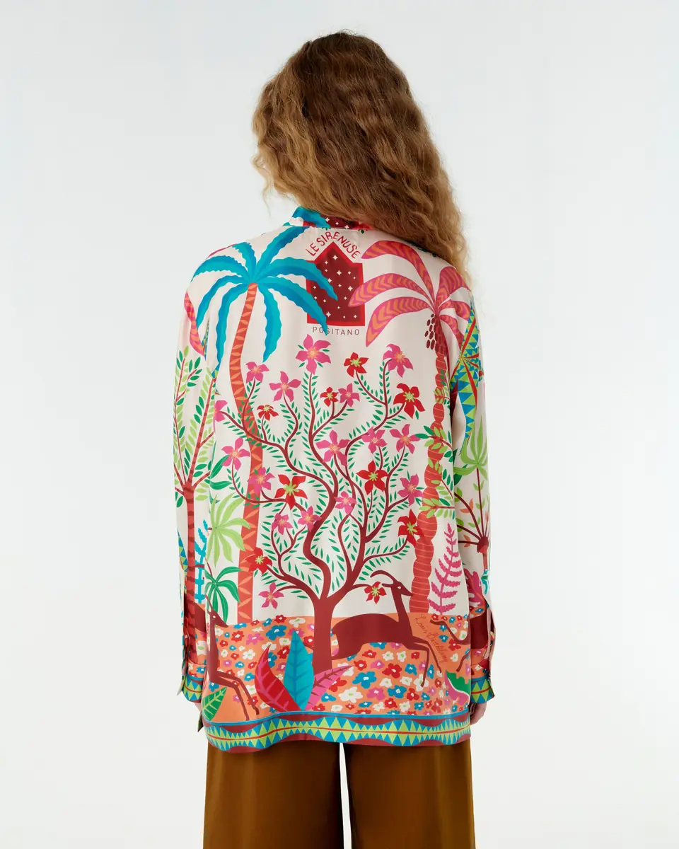 Emporio Sirenuse Kelsy Shirt in Louis Barthélemy Print | Thumbnail 4 Emporio Sirenuse Kelsy Shirt in Louis Barthélemy Print | Thumbnail 4