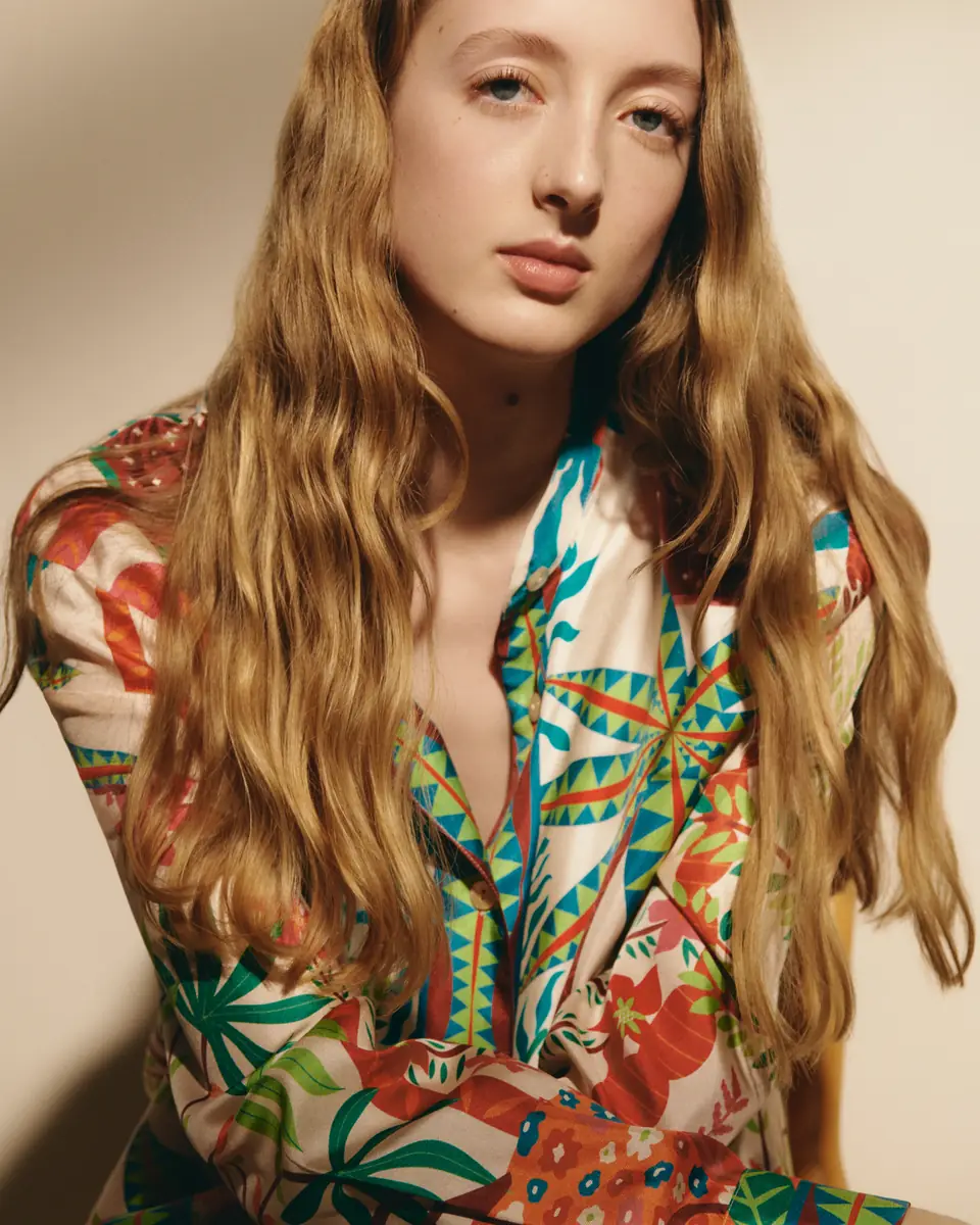 Emporio Sirenuse Kelsy Shirt in Louis Barthélemy Print | Thumbnail 6 Emporio Sirenuse Kelsy Shirt in Louis Barthélemy Print | Thumbnail 6