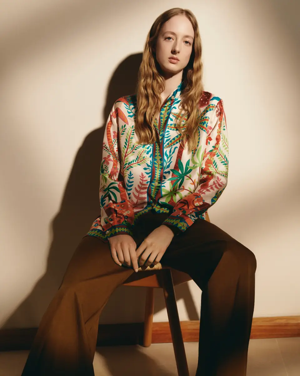 Emporio Sirenuse Kelsy Shirt in Louis Barthélemy Print | Thumbnail 7 Emporio Sirenuse Kelsy Shirt in Louis Barthélemy Print | Thumbnail 7