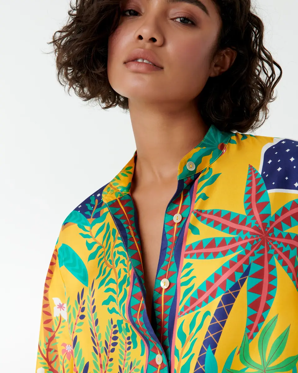 Emporio Sirenuse Kelsy Shirt in Louis Barthélemy Print | Thumbnail 9 Emporio Sirenuse Kelsy Shirt in Louis Barthélemy Print | Thumbnail 9