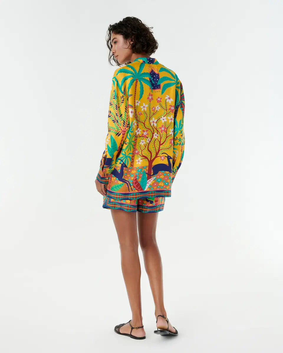 Emporio Sirenuse Kelsy Shirt in Louis Barthélemy Print | Thumbnail 10 Emporio Sirenuse Kelsy Shirt in Louis Barthélemy Print | Thumbnail 10