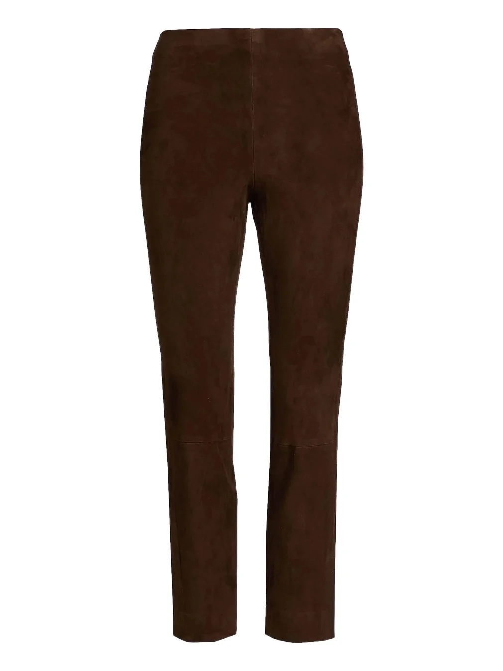 Vince Women's Suede Split-Hem Crop Pants