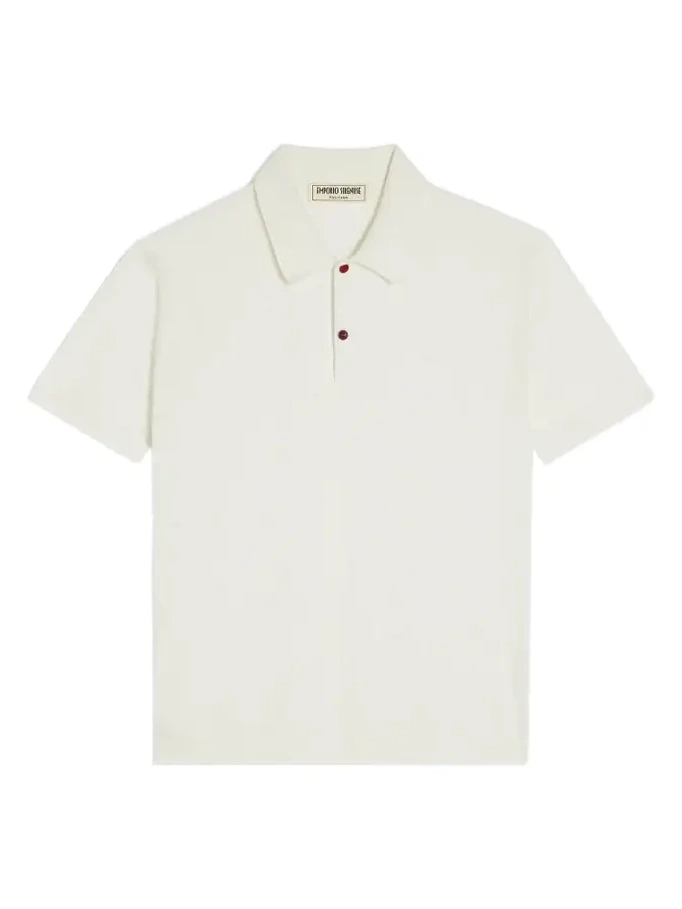 Knit Cotton Polo Shirt