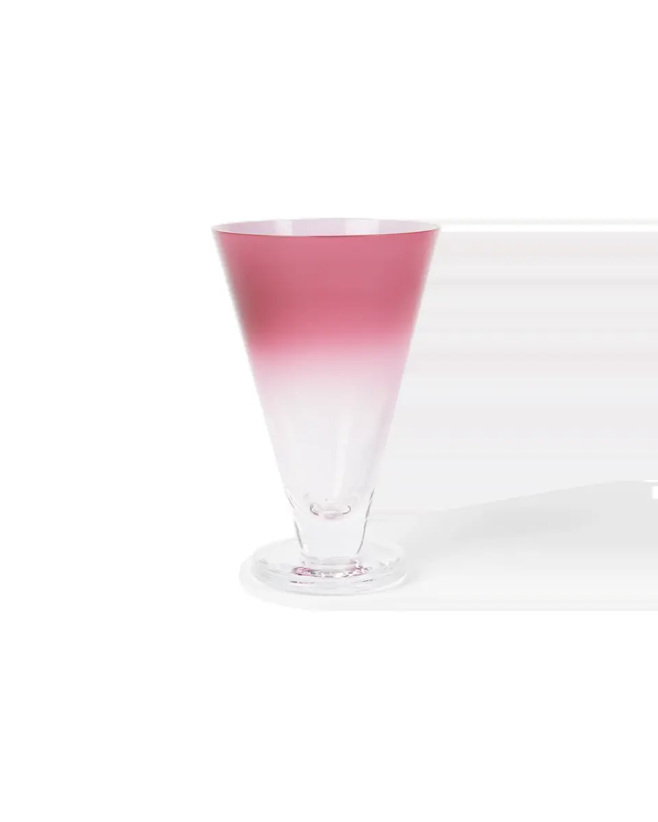 Emporio Sirenuse Large Gradient Stemmed Glass Set of 2 | Thumbnail 2