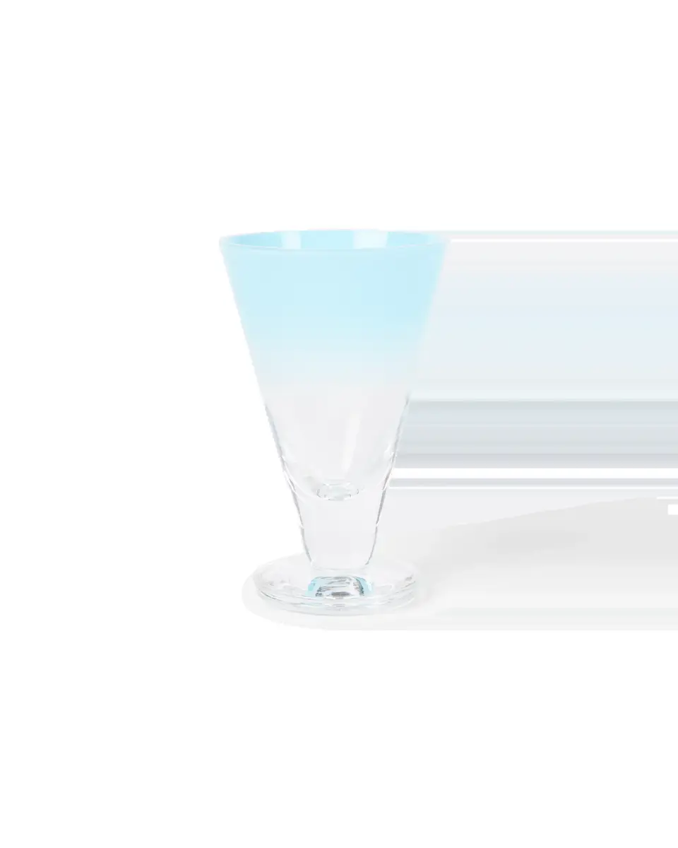 Emporio Sirenuse Large Gradient Stemmed Glass Set of 2 | Thumbnail 4