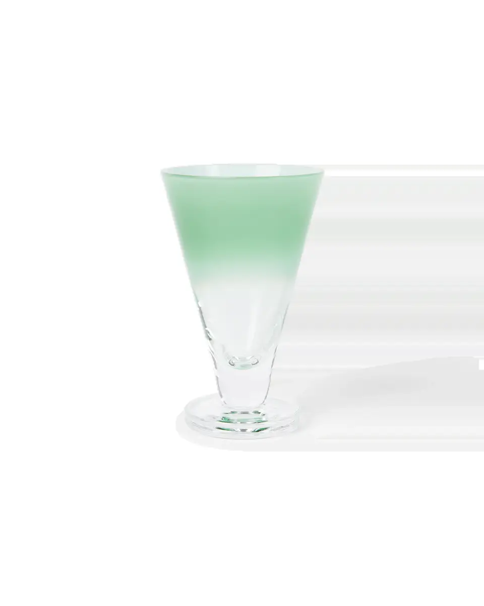 Emporio Sirenuse Large Gradient Stemmed Glass Set of 2 | Thumbnail 8