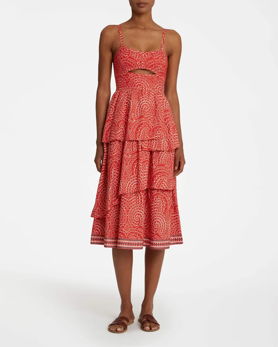 Emporio Sirenuse Lascarina Dress in Trebisonda Print | Thumbnail 2 Emporio Sirenuse Lascarina Dress in Trebisonda Print | Thumbnail 2