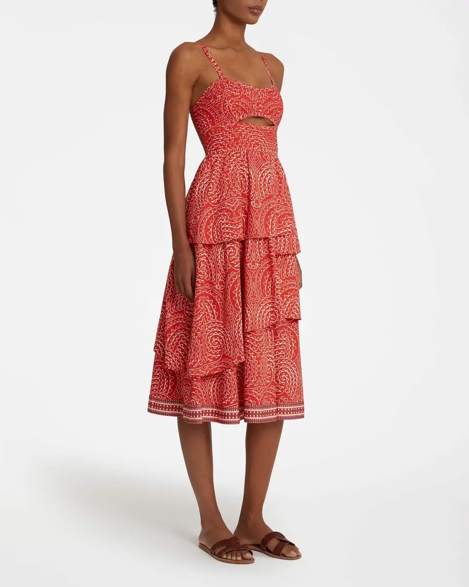 Emporio Sirenuse Lascarina Dress in Trebisonda Print | Thumbnail 4 Emporio Sirenuse Lascarina Dress in Trebisonda Print | Thumbnail 4