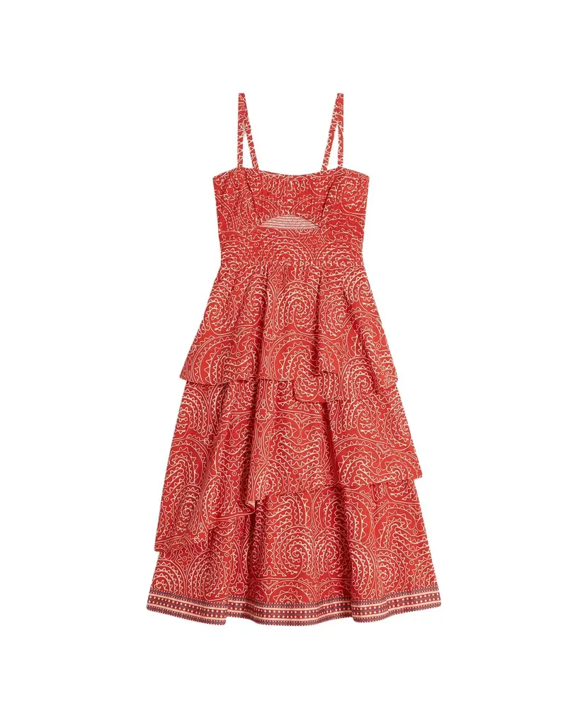Emporio Sirenuse Lascarina Dress in Trebisonda Print | Image 1 Emporio Sirenuse Lascarina Dress in Trebisonda Print | Image 1