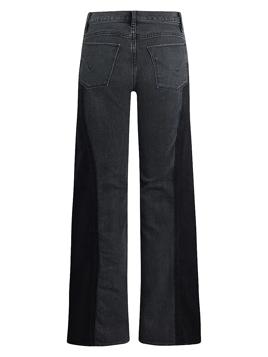 Hudson Jeans Women's Lexi Paneled Wide Leg Jeans - Double Side | Thumbnail 3 Hudson Jeans Women's Lexi Paneled Wide Leg Jeans - Double Side | Thumbnail 3