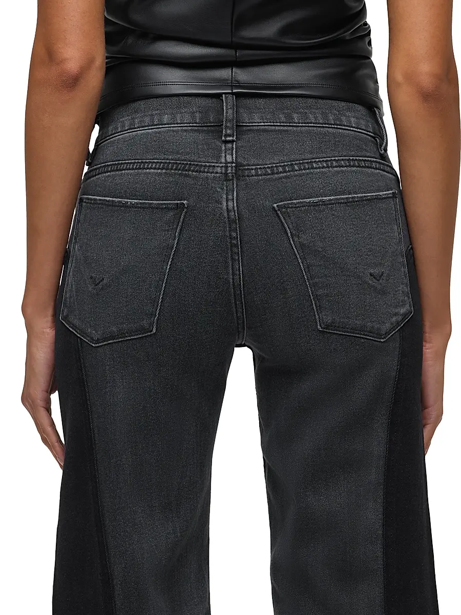 Hudson Jeans Women's Lexi Paneled Wide Leg Jeans - Double Side | Thumbnail 8 Hudson Jeans Women's Lexi Paneled Wide Leg Jeans - Double Side | Thumbnail 8