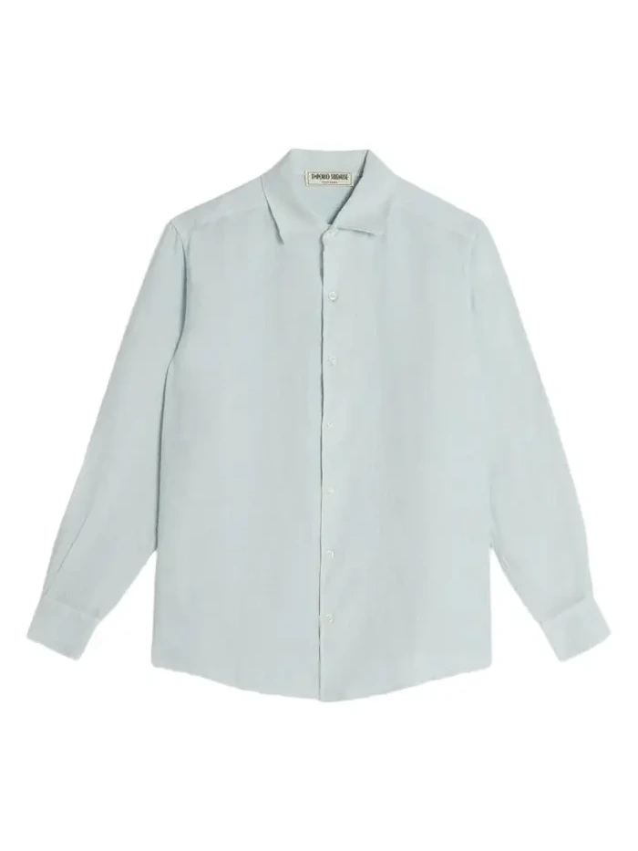 Linen Shirt Sky Linen Shirt Sky