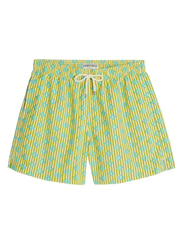 Lines & Crosses Swim Trunks Lines & Crosses Swim Trunks