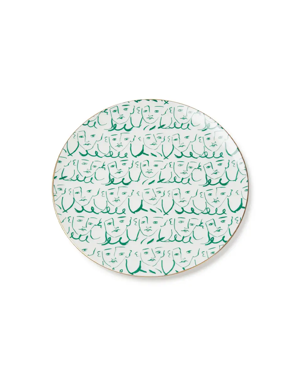 Emporio Sirenuse Luke Edward Hall Dinner Plate | Image 1 Emporio Sirenuse Luke Edward Hall Dinner Plate | Image 1