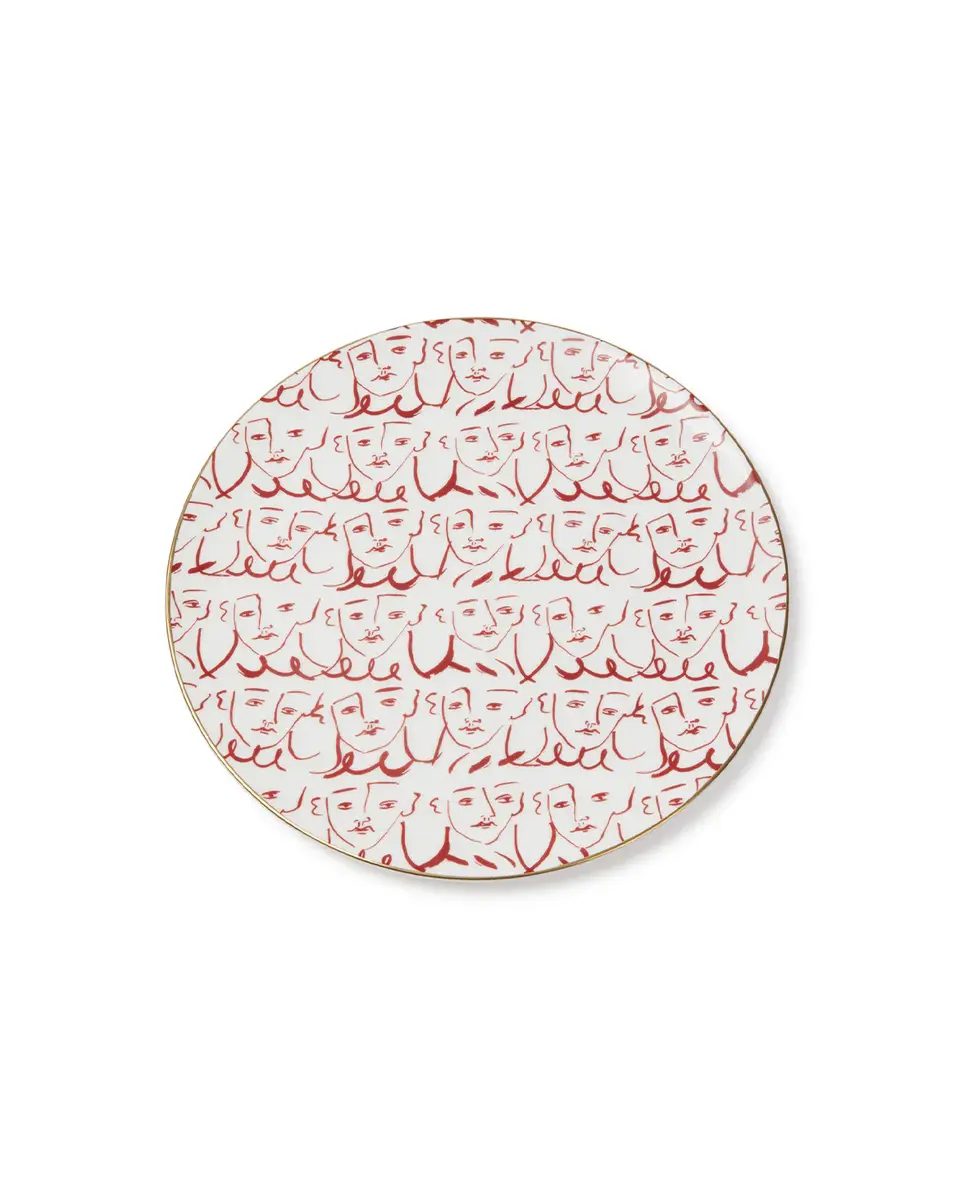 Emporio Sirenuse Luke Edward Hall Dinner Plate | Image 1 Emporio Sirenuse Luke Edward Hall Dinner Plate | Image 1