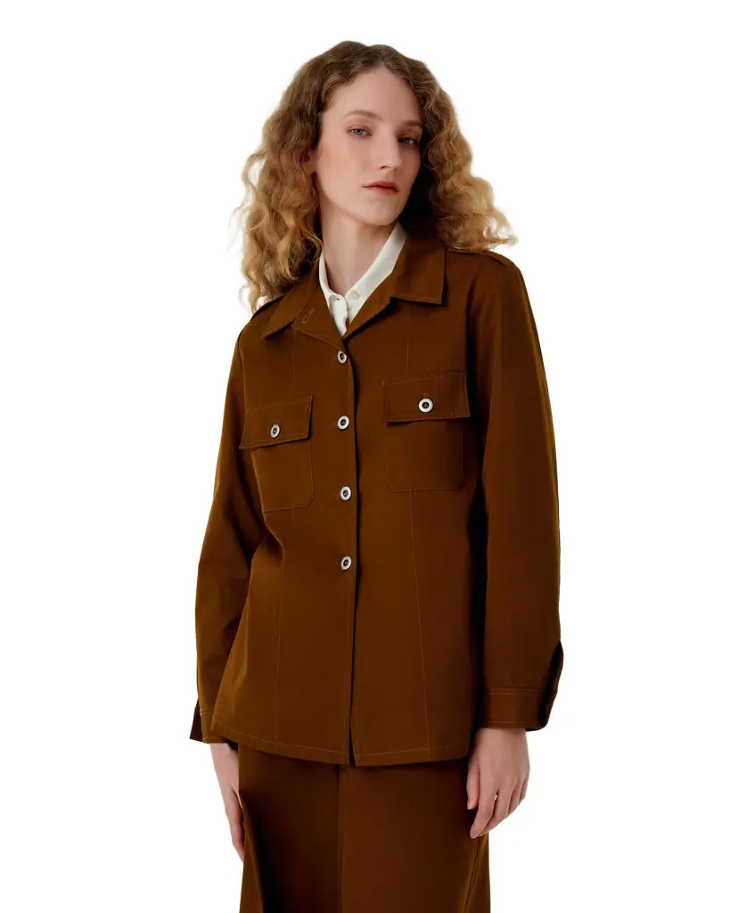 Emporio Sirenuse Malia Jacket | Image 1 Emporio Sirenuse Malia Jacket | Image 1