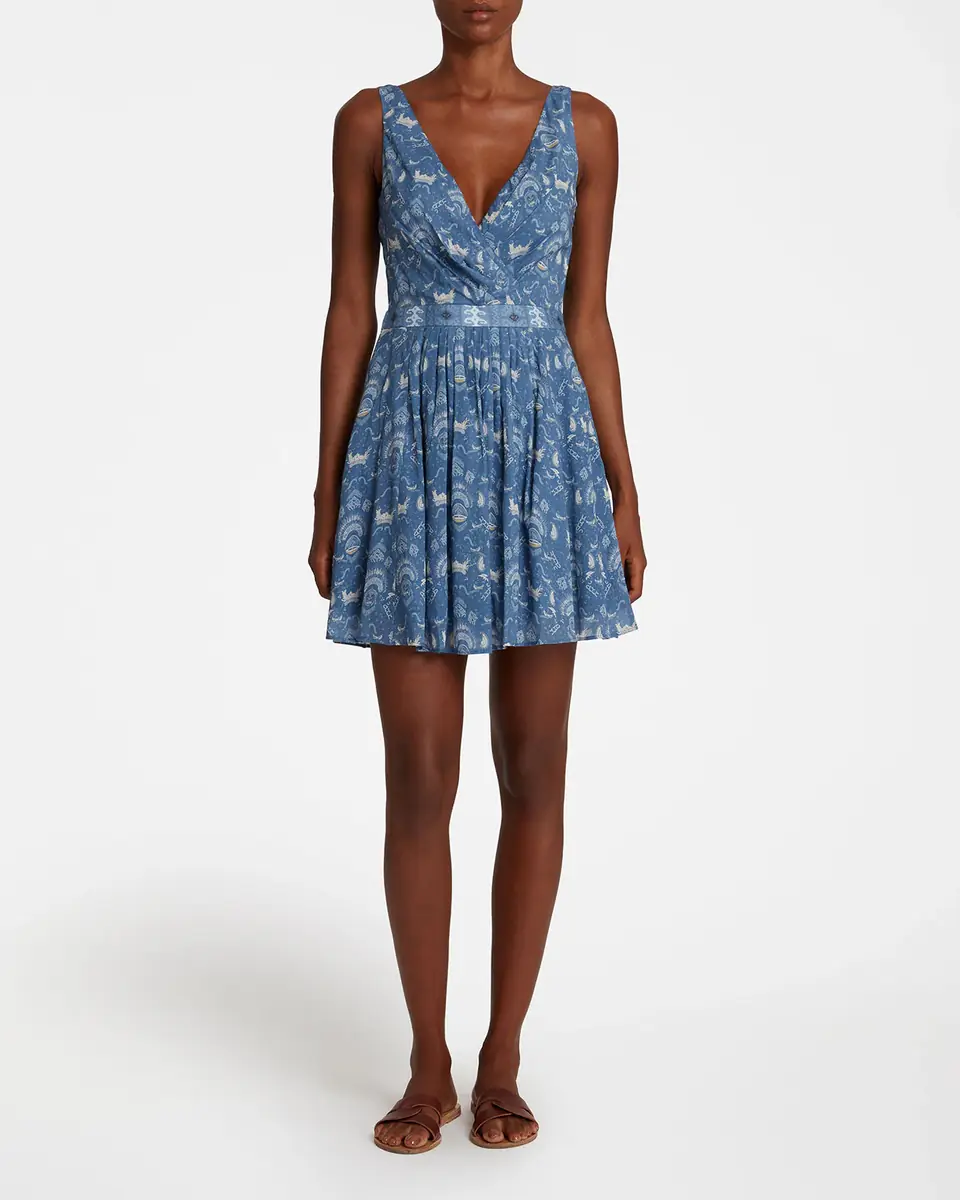 Emporio Sirenuse Naike Dress in Batik Print | Thumbnail 2 Emporio Sirenuse Naike Dress in Batik Print | Thumbnail 2