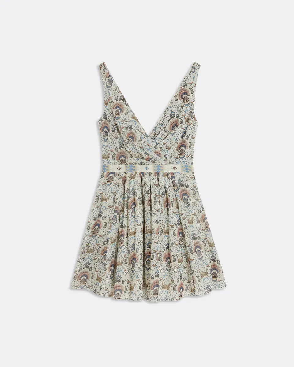 Emporio Sirenuse Naike Dress in Batik Print | Thumbnail 7 Emporio Sirenuse Naike Dress in Batik Print | Thumbnail 7