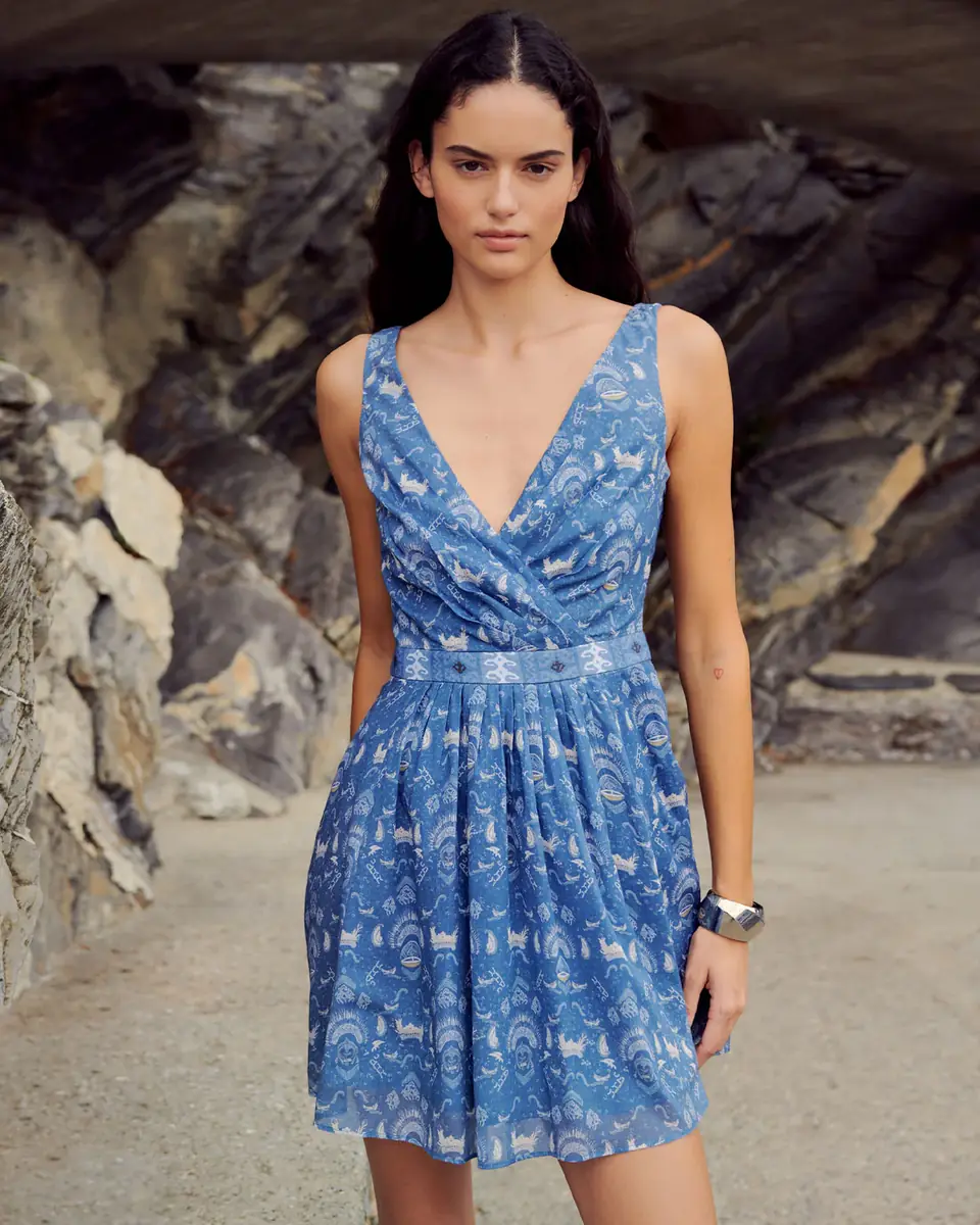 Emporio Sirenuse Naike Dress in Batik Print | Thumbnail 11 Emporio Sirenuse Naike Dress in Batik Print | Thumbnail 11