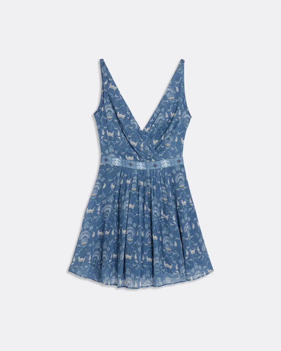 Emporio Sirenuse Naike Dress in Batik Print | Thumbnail 6 Emporio Sirenuse Naike Dress in Batik Print | Thumbnail 6