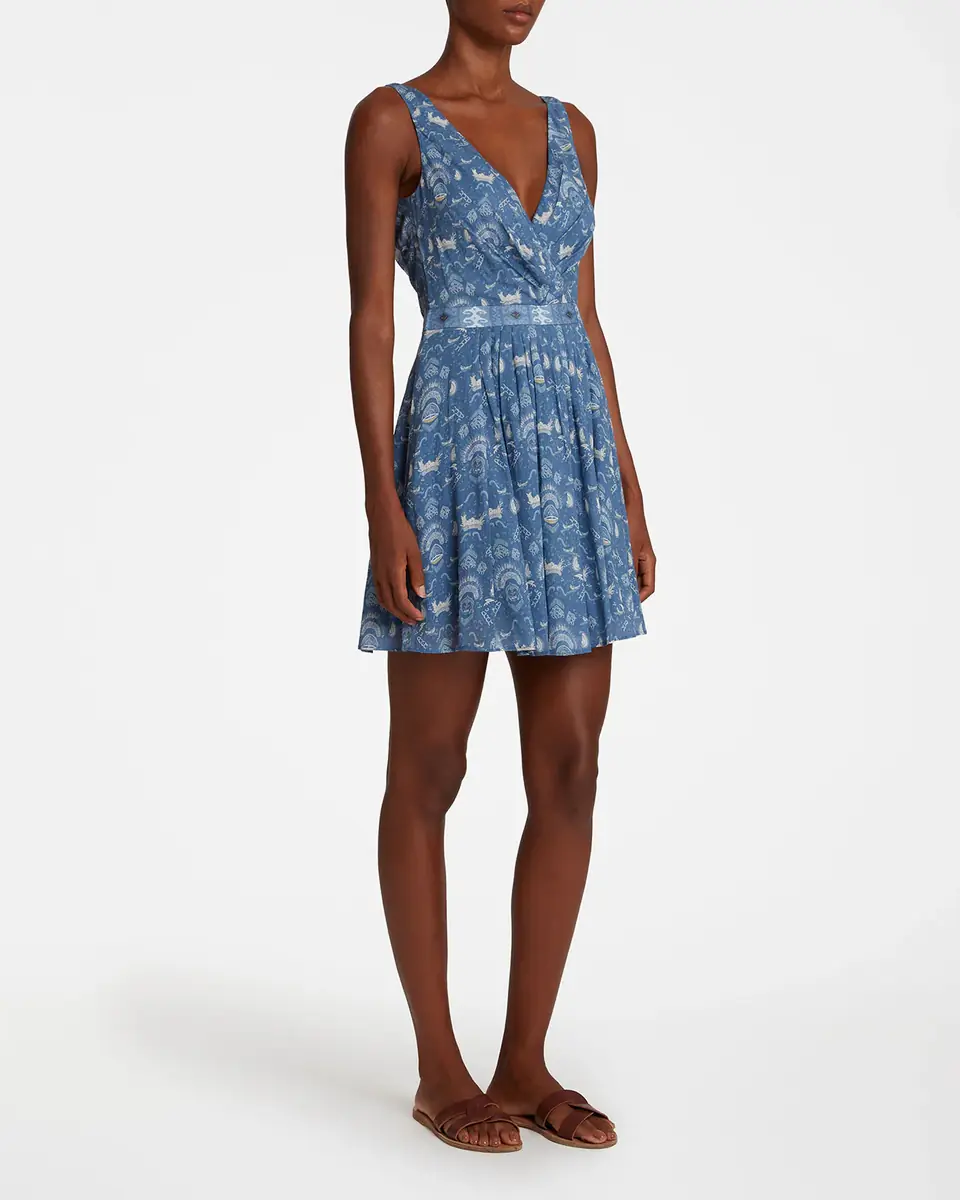 Emporio Sirenuse Naike Dress in Batik Print | Thumbnail 8 Emporio Sirenuse Naike Dress in Batik Print | Thumbnail 8