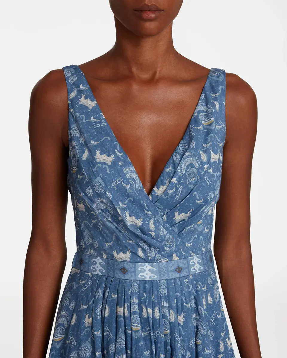 Emporio Sirenuse Naike Dress in Batik Print | Thumbnail 10 Emporio Sirenuse Naike Dress in Batik Print | Thumbnail 10