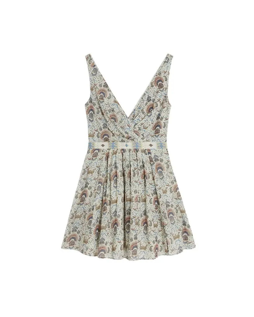 Naike Dress in Batik Print