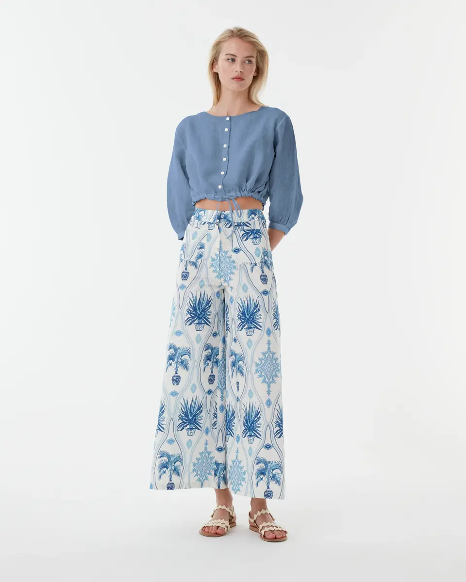 Emporio Sirenuse New Jinny Blouse | Thumbnail 2 Emporio Sirenuse New Jinny Blouse | Thumbnail 2