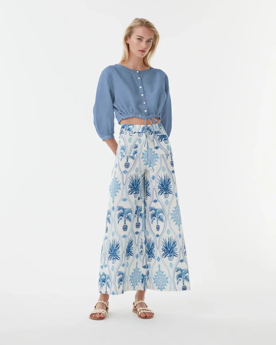 Emporio Sirenuse New Jinny Blouse | Thumbnail 3 Emporio Sirenuse New Jinny Blouse | Thumbnail 3