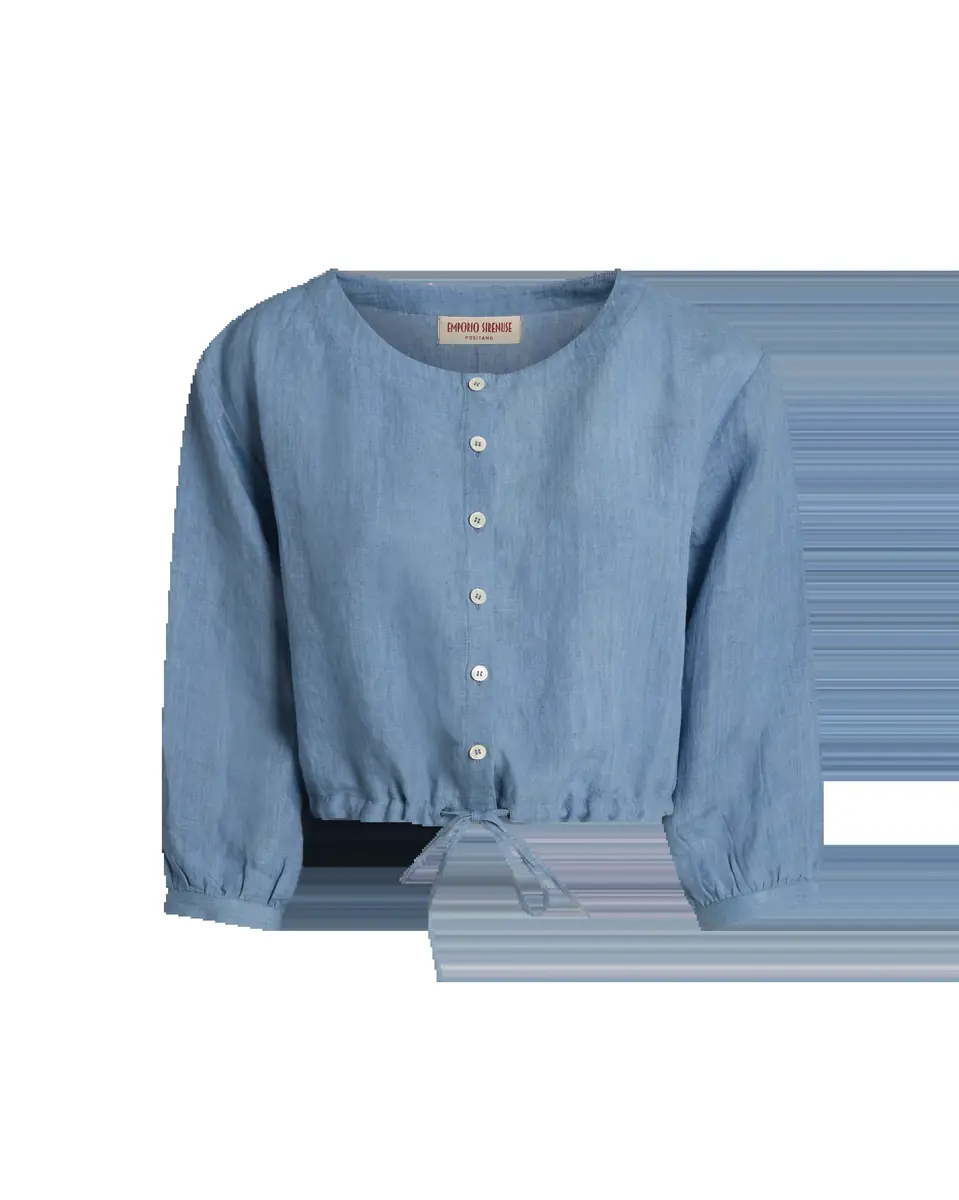Emporio Sirenuse New Jinny Blouse | Thumbnail 4 Emporio Sirenuse New Jinny Blouse | Thumbnail 4
