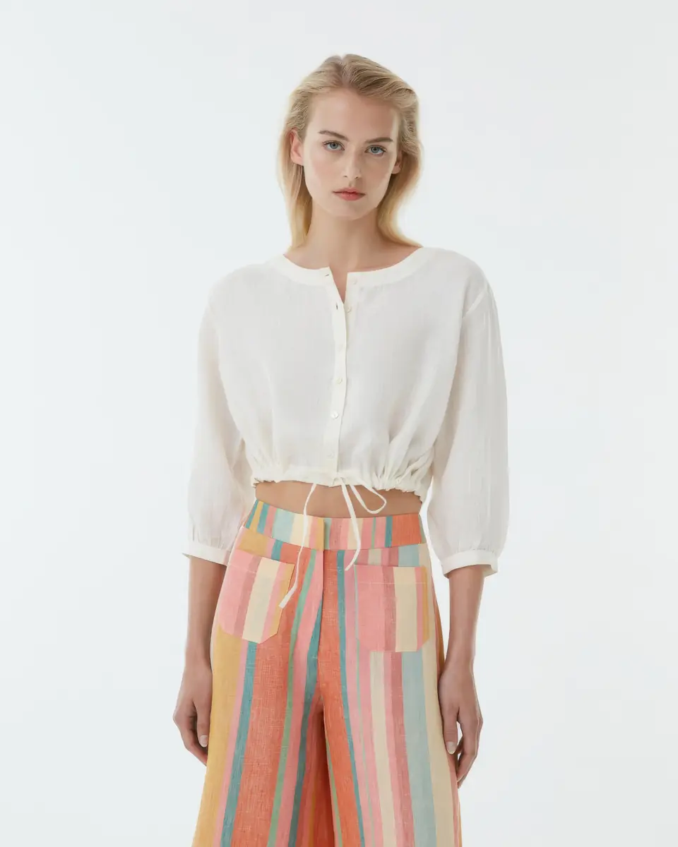 Emporio Sirenuse New Jinny Blouse | Thumbnail 5 Emporio Sirenuse New Jinny Blouse | Thumbnail 5
