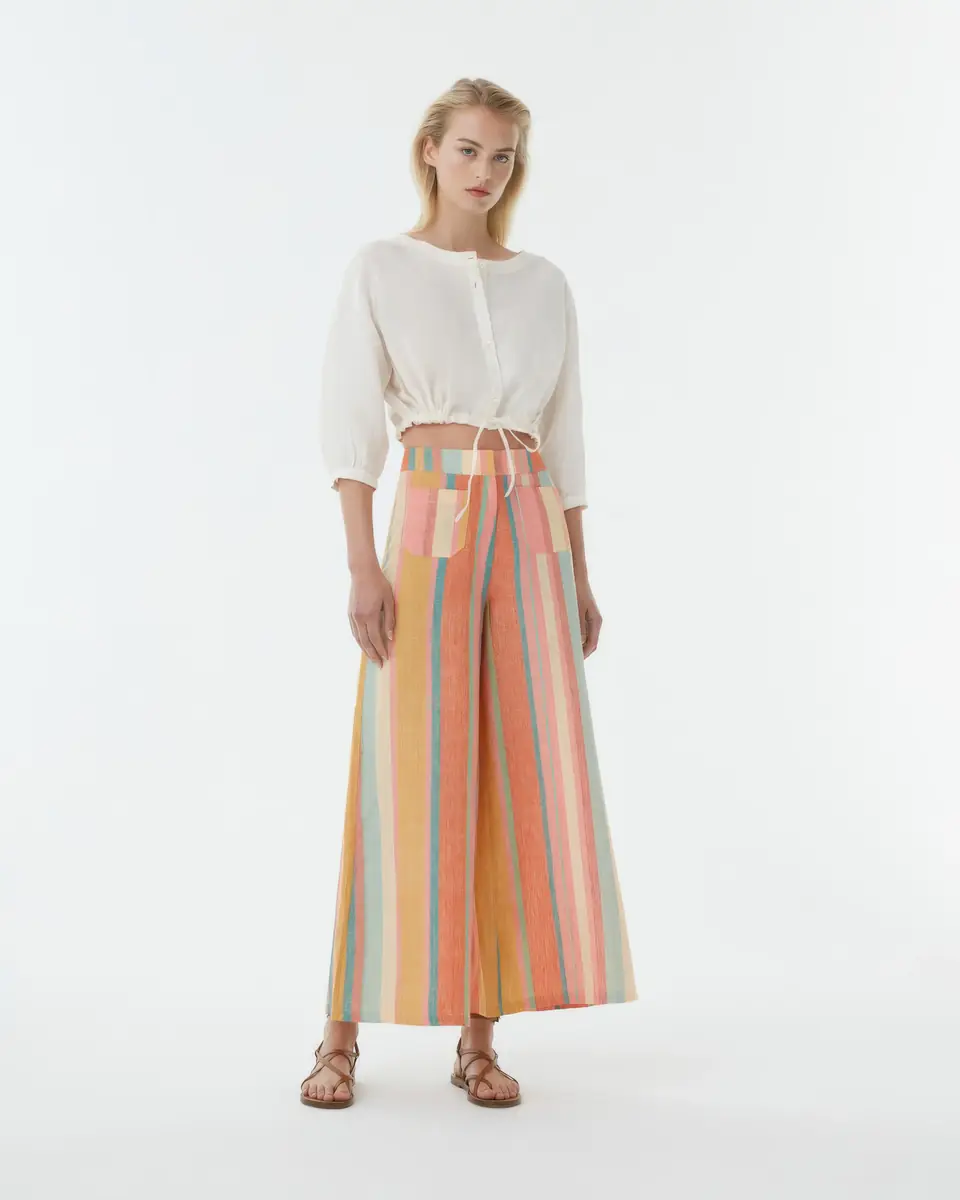 Emporio Sirenuse New Jinny Blouse | Thumbnail 7 Emporio Sirenuse New Jinny Blouse | Thumbnail 7