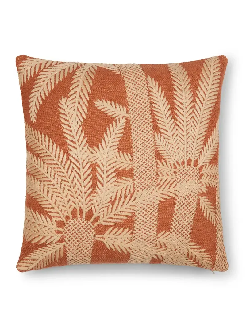 Emporio Sirenuse Palm Cushion Cover