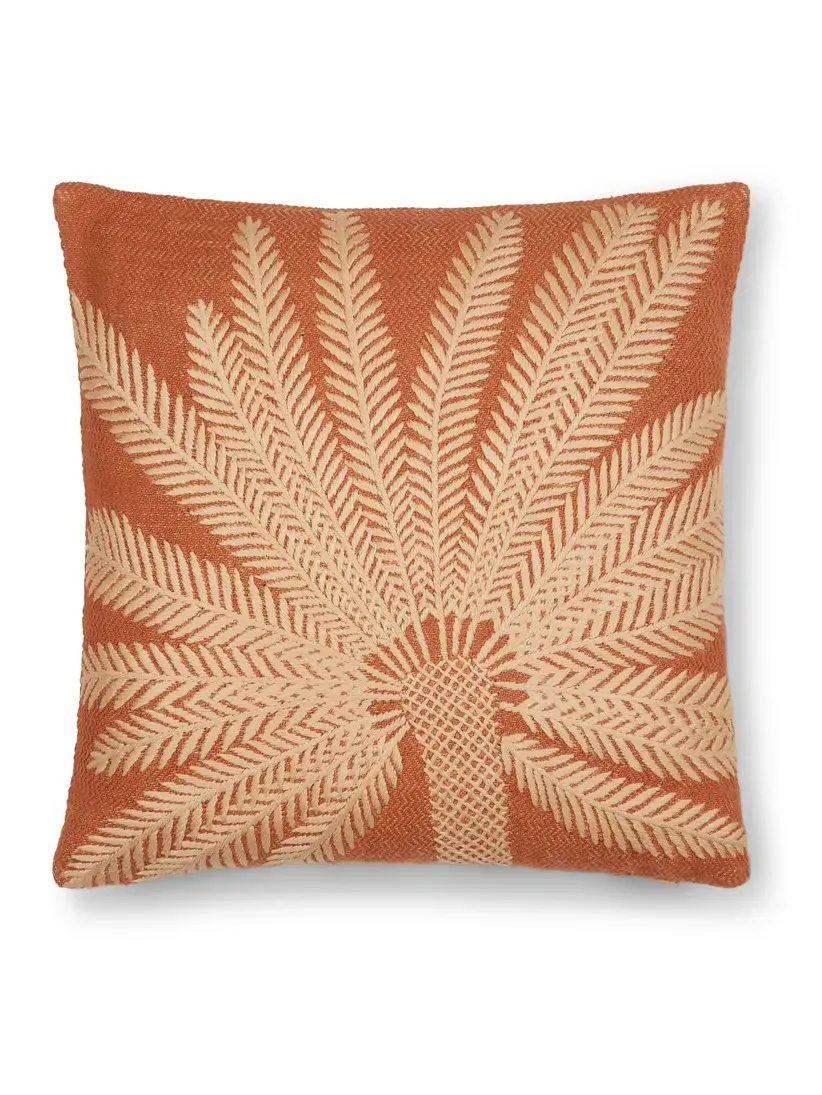 Emporio Sirenuse Palm Cushion Cover