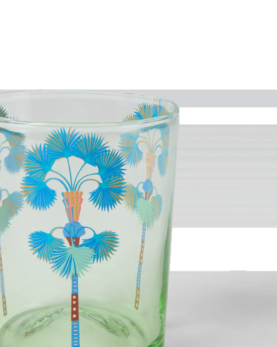 Emporio Sirenuse Palm Tumbler Glass | Thumbnail 11 Emporio Sirenuse Palm Tumbler Glass | Thumbnail 11