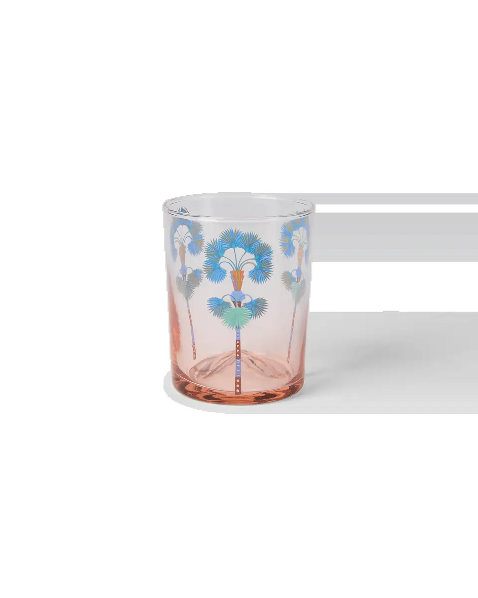 Emporio Sirenuse Palm Tumbler Glass | Thumbnail 5 Emporio Sirenuse Palm Tumbler Glass | Thumbnail 5